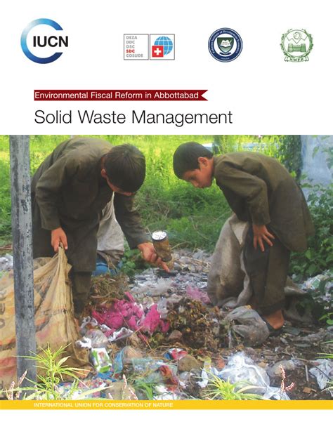 magsaliksik ng programa para sa solid waste management